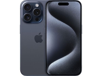 Apple iPhone 15 Pro (128 GB MTV03ZD/A Titan Blau)
