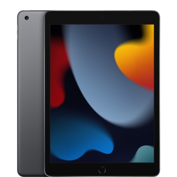 Apple iPad 9. Generation (MJ 2021 64 GB WiFi MK2K3FD/A) Space Grey